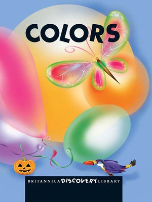 cover image of Britannica Discovery Library: Colors